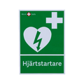 SKYLT HJÄRTSTARTARE